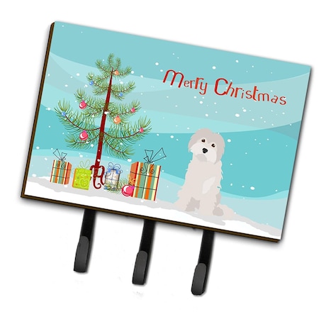 Carolines Treasures Maltese No.2 Christmas Tree Leash or Key Holder CK3501TH68